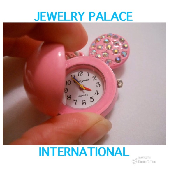 Stainless Steel Micky’s Head Pendant Watch. - Picture 4 of 6